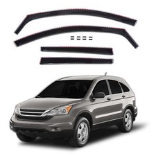 Windabweiser GP Regenabweiser Für Honda CR-V 2007-2012 4-Tlg Set Schwarz