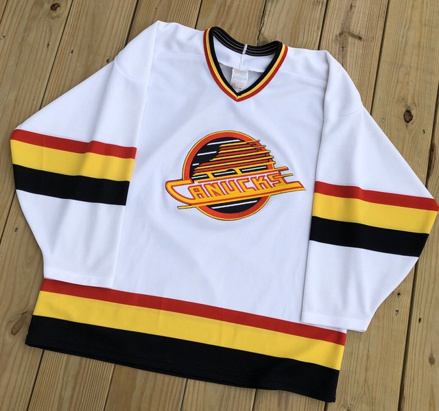 used canucks jersey