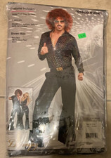 70's Disco Dude Shirt Costume Adult NEW in Retail Package Mens XL Dreamguy