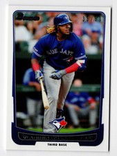 Vladimir Guerrero Jr 2020 Bowman Transcendent Through Years VIP Card 2012 /50