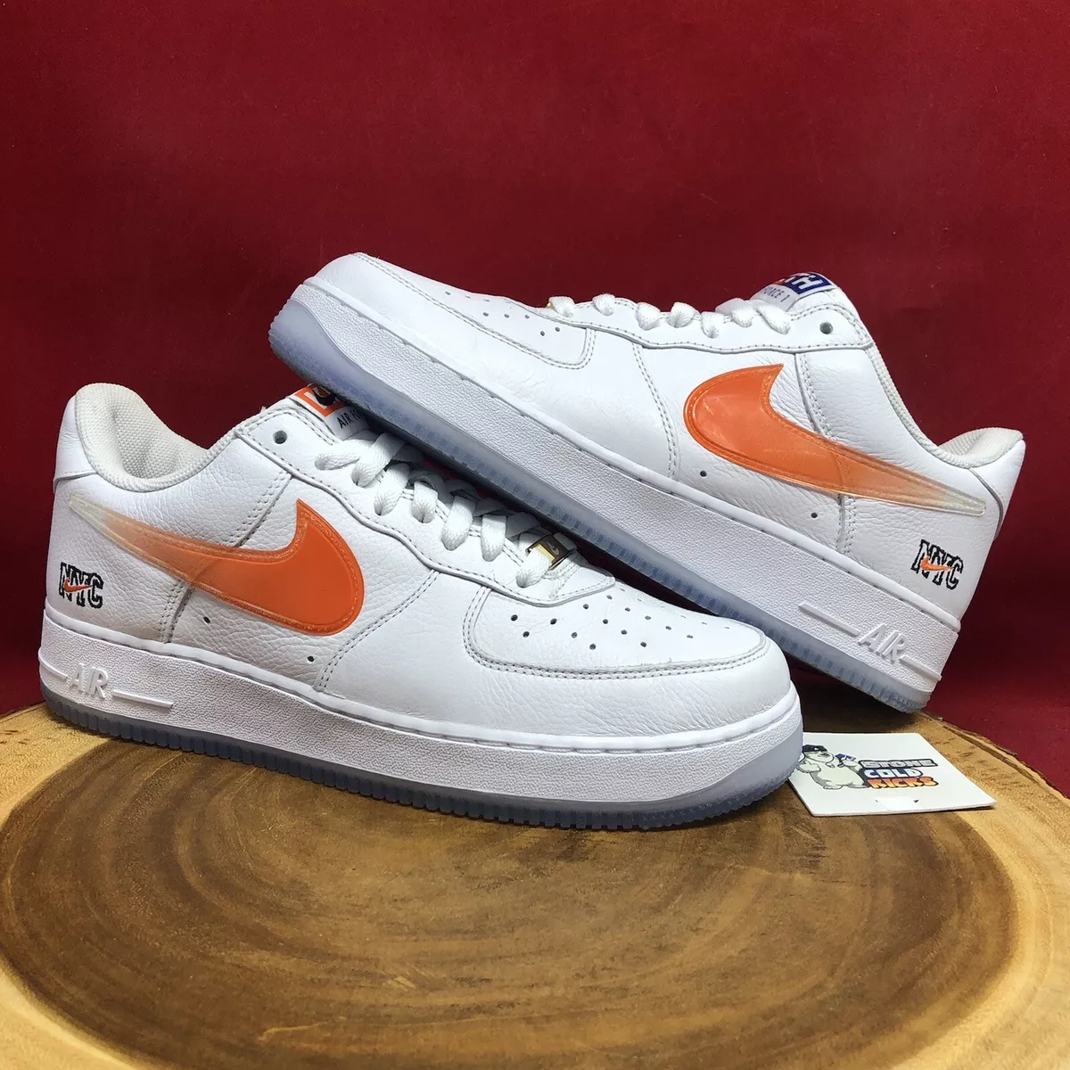 新品 kith box logo knicks supreme dunk