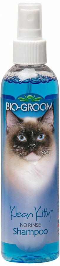 LM Bio Groom Waterless Klean Kitty Shampoo 8 oz