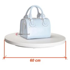 Elektryczny talerz obrotowy Obrotnica Ø 60 cm do 40 kg do zdjęć produktów 360° ABS