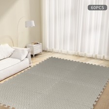 Soft Non Toxic Baby And Kids Play Mat EVA Foam Floor Interlocking Tiles Playroom