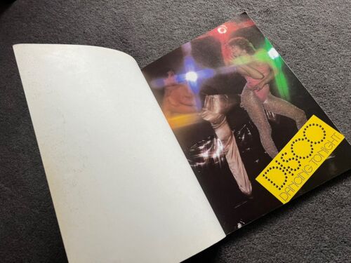Disco Dancing Tonight Andy Blackford - 70s Clubs Fashion Music Vintage Book - Picture 2 of 5
