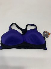 New Champion Premium Maximum Performance Sport Bra Purple 2XL Women's A38