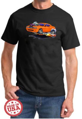 2008-14 SRT8 Hemi Full Color Cartoon Tshirt NEW FREE SHIPPING