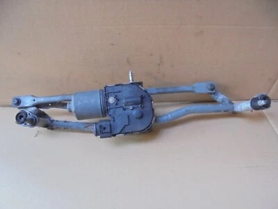 AUDI A3 2007 FRONT WIPER MOTOR WITH LINKAGE 0390241996 / 8P2955119E - Image 1 of 3