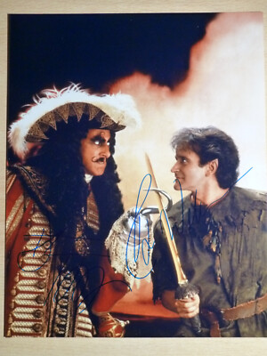 ROBIN WILLIAMS & DUSTIN HOFFMAN signed Autogramm [20x25.5cm] ORIGINAL autograph