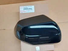 OEM 2022-25 TOYOTA TUNDRA PASSENGER SIDE MIRROR COVER ATTITUDE BLACK 218