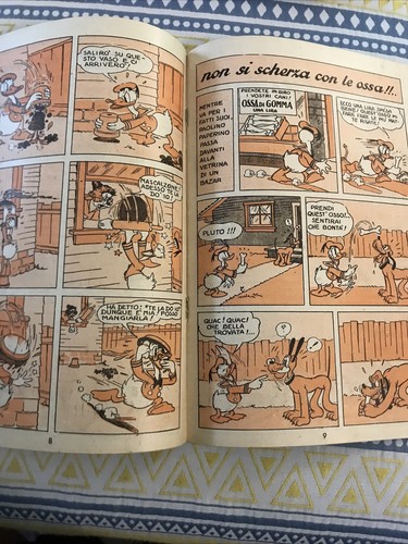 NEL REGNO DI TOPOLINO 1937 N 40 PAPERINO GIURA VENDETTA OTTIMO VCEB - Picture 7 of 7