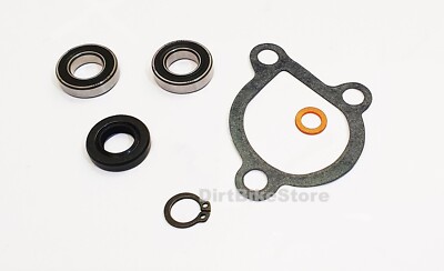 KTM 50 SX (2001 - 2008) kompletter Wasserpumpe Umbausatz mit Lagern