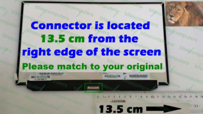 12.5'' LED FHD IPS Display Screen Panel AG Ibm Lenovo Thinkpad FRU 00HN883