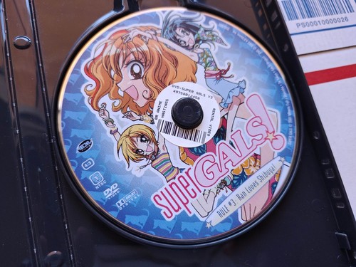Super Gals! Rule #3 - Ran Loves Shibuya! (DVD, 2003) English Dub & Subs! Rental - Foto 5 di 12