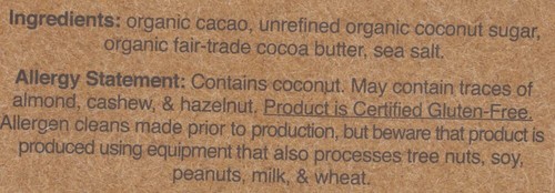 Hu Kitchen Organic Dark Chocolate Salty Bar 2.1 Oz Pack Of 4 - Picture 3 of 4