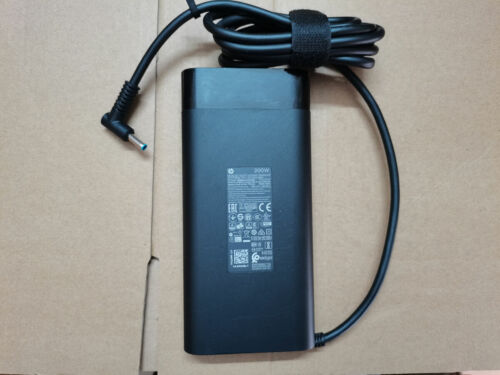 For HP Omen 16 16t-u000 Gaming Laptop Genuine OEM HP 200W 19.5V 10.3A AC Adapter - Picture 1 of 5