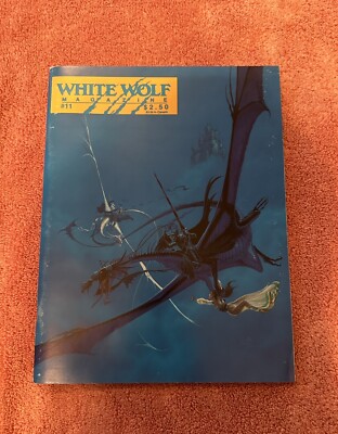 White Wolf: Vintage Magazine - WHITE WOLF MAGAZINE # 11 | eBay