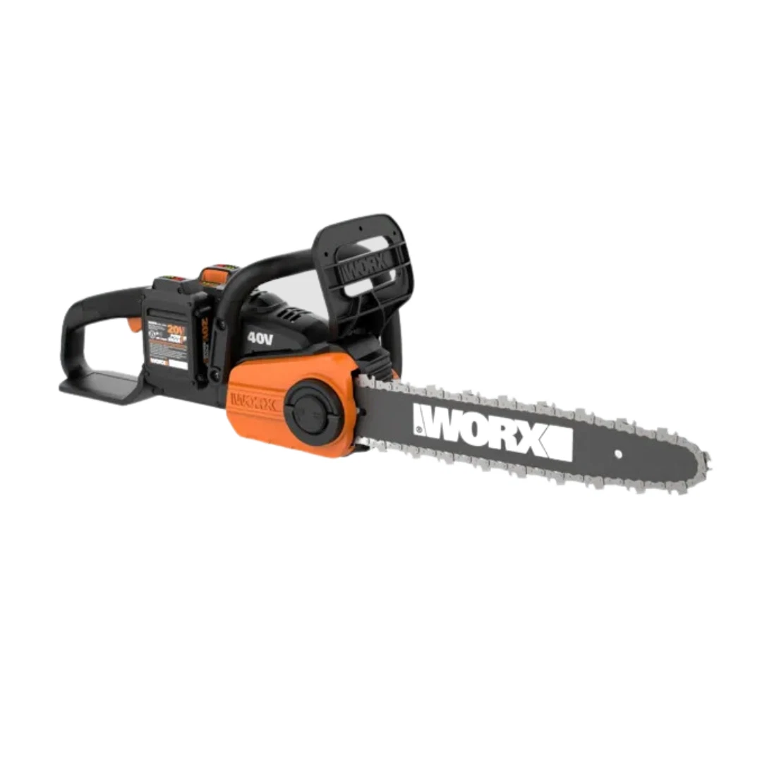Worx WG384 40V 2X2.0Ah Chainsaw 10