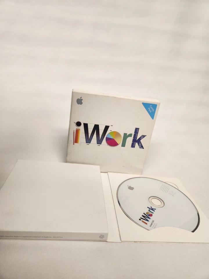 iWork '09 Family Pack for Apple Mac MB943Z/A Pages Numbers Keynote - Image 2 of 2