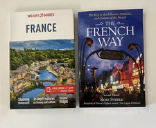 Insight Guides France : Includes QR Code for Walking App, & The French Way PB