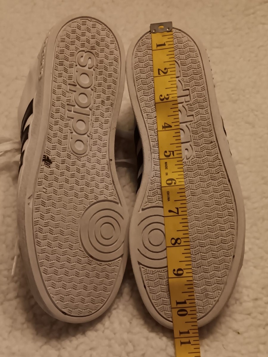 Adidas Baseline Mens AW4299 White Casual Shoes Sneakers Size 7 | eBay