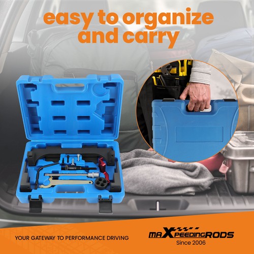 Kit de herramientas de sincronización de alineación de árbol de levas para BMW MINI B38 A15 A20 B58 extracción - Imagen 5 de 12