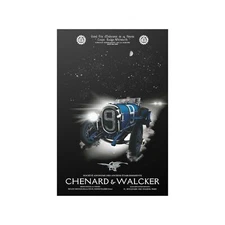 1923 Le Mans 24 Hours | CHENARD Walcker Racing Car| Circuit Sarthe |  Art Print 