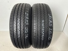 2 Tires 215 55 16 Firestone Ft140 99 Tread Left 93h