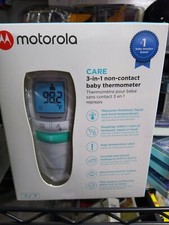 Brand New Motorola Care 3-in-1 Non-Contact Baby Forehead Thermometer  freebies