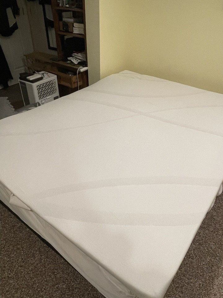 Tempur Pedic 11284150 Medium Firm Supreme 3 Inch Mattress Topper Queen