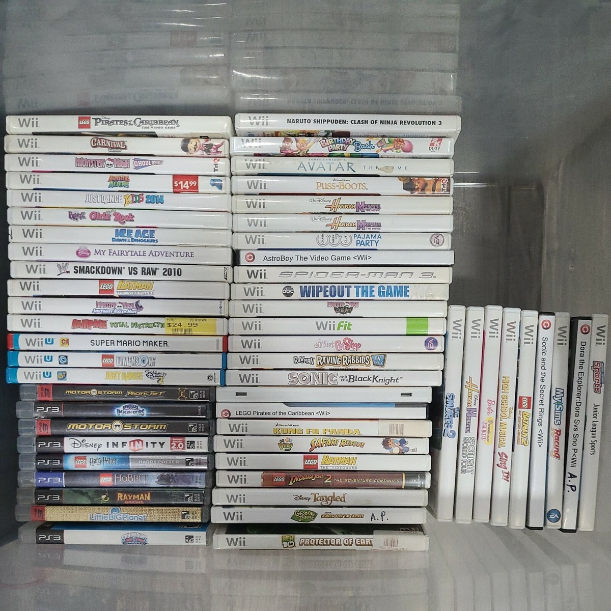 Nintendo Wii, WII U and PS3 games Preowned | eBay