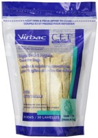 Virbac C.e.t. Enzymatic Oral Hygiene Chews, Small Dog, 30 Count on sale Virbac C.e.t. Enzymatic Oral Hygiene Chews, Small Dog, 30 Count on sale