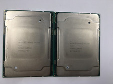 Lot of 2-Intel Xeon Silver 4114/SR3GK 2.20GHz 13.75MB 10-Core CPU Socket LGA3647