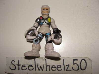 TMNT Mini Mutants Rat King Figure 2007 Playmates Teenage Mutant Ninja Turtles 3''