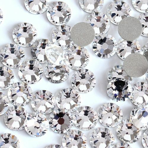 Glitter Crystal Nail Art Rhinestone Glue On Nailart Manicure Pedicure Decoration - Picture 11 of 13