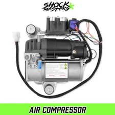 Rear Air Leveling Suspension Compressor w/ Valve Block for 2006-2008 BMW 750Li