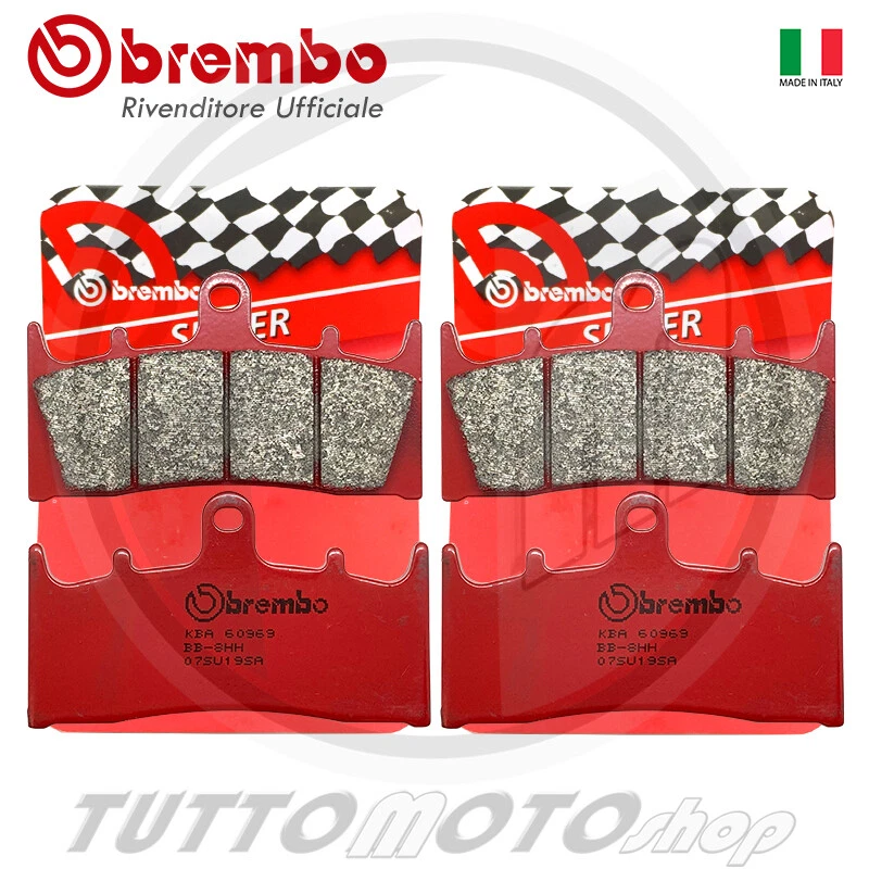 Tarazon pastiglie freno posteriori per Kawasaki Z 250 ZXR 400 750 ZZR 1100 1200 ZX7R ZX12R ZRX 1200 R S