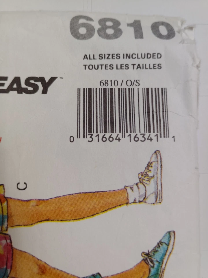 Комбинезон комбинезон шорты девочек S M L 7-14 Butterick 6810 шитье узор легко - Изображение 2 из 4
