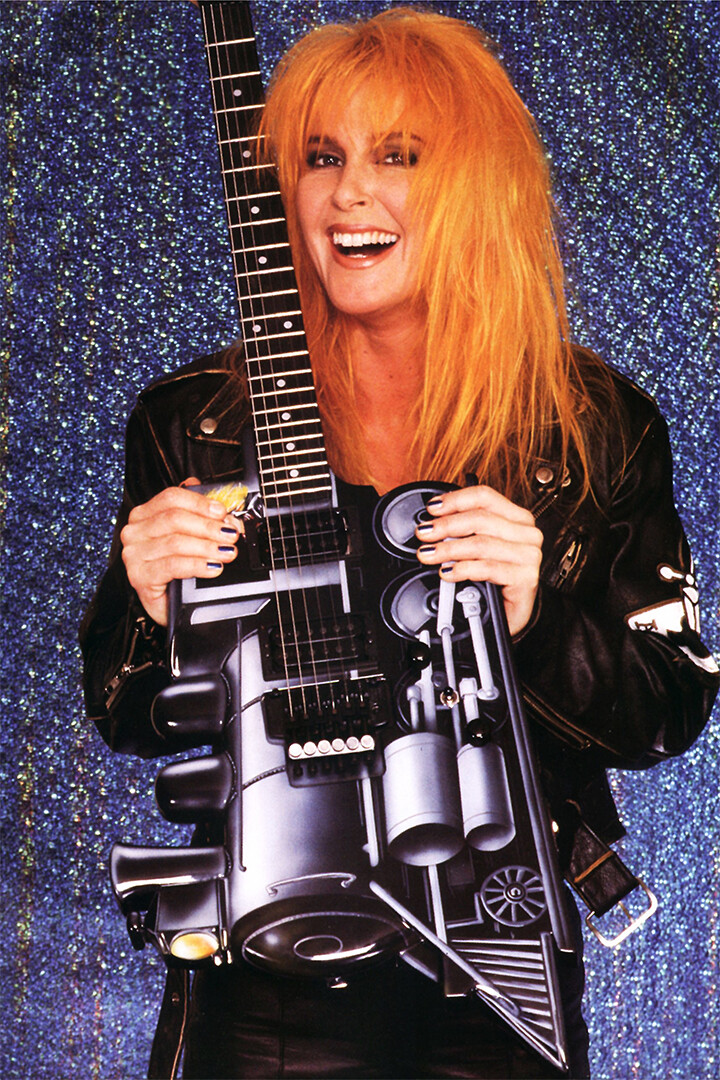 Lita Ford Celebrity Guitarist Musical Singer Star Wall Art Home - POSTER 20x30