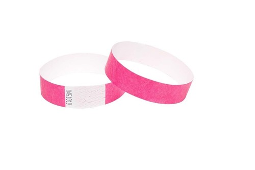 Tyvek Paper Wristbands For Events Parties Security Festivals - Picture 6 of 22