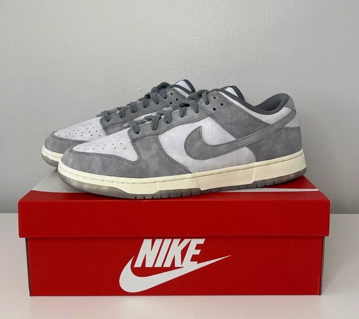 Coconut Milk Cool Grey And Football Grey Dunks Nike Dunk Low 'Cool