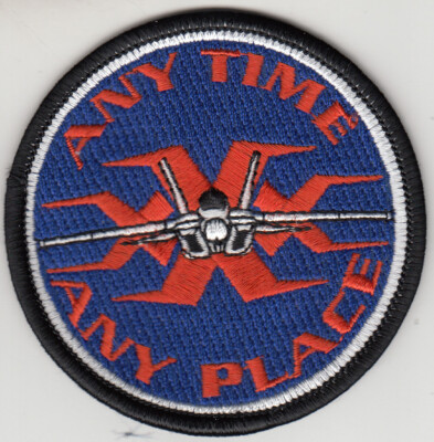 VFA-81 ANYTIME ANYPLACE SHOULDER PATCH