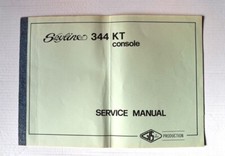 GIS Skyline 344-KT Original Service Manual Schematic Diagrams Schematic Schema