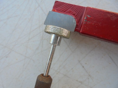 Diamond Sharpening File and mounted Diamond Wheels 4 piece set - 第 2/7 張圖片