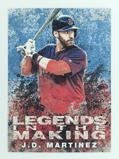 2018 Topps Update Series - Legends in the Making Blue #LITM-18 J.D. Martinez