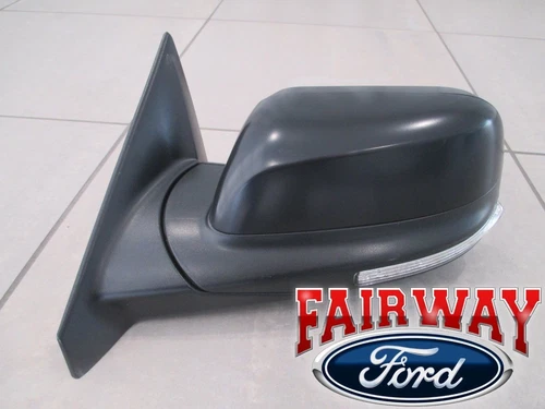 16 thru 19 Explorer OEM Ford Heat Signal Puddle Blind Spot Sys LH Driver Mirror