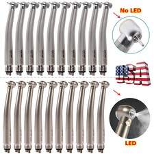 4/2Holes Dental LED E-generator / No LED High Speed Handpiece Turbine SANDENT