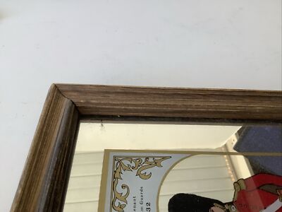 Vintage Collectible Coldstream Special Dry London Gin Mirror 33 X
