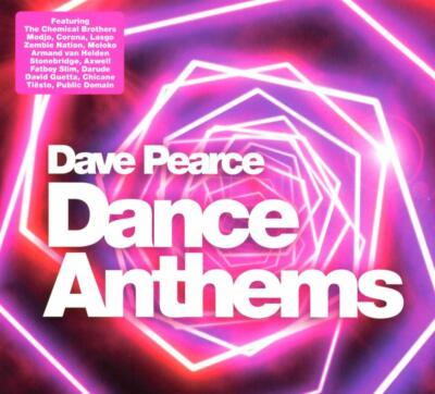 DANCE ANTHEMS - DAVID GUETTA/DIRTY VEGAS/DARIO G/+  3 CD NEU