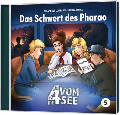 Das Schwert des Pharao | Die vom See | Deutsch | Audio-CD | 72 Min. | 2024